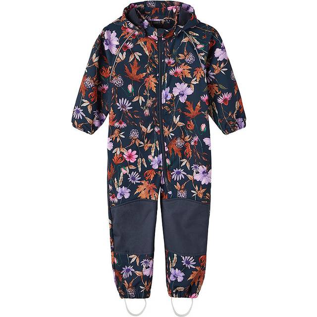 NAME IT Snökläder för flickor för spädbarn, Mörk Sapphire, 86