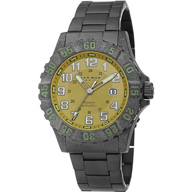 Brannic Vortex 43mm Quartz Sport - Green - One Size