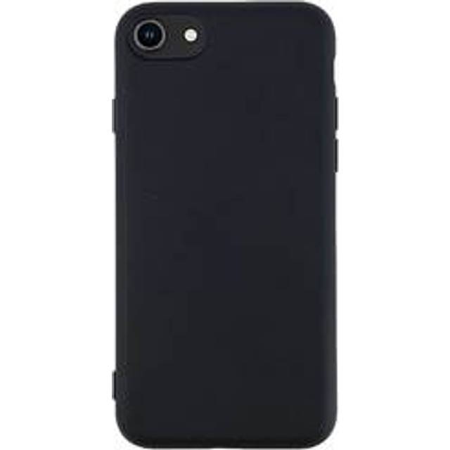 JT Berlin Pankow Soft Backcover Apple iPhone SE (3. Generation 2022, 2. Generation 2020), iPhone 8, iPhone 7 Svart Stöttålig, Induktiv laddning 10910