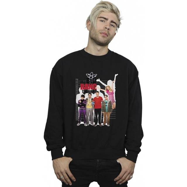 IQ Group Sweatshirt - Black - 5XL