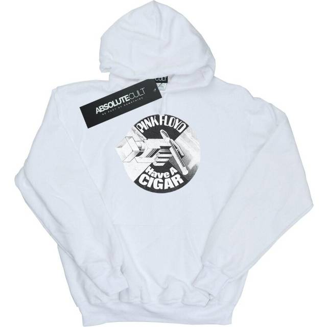 Have A Cigar Hoodie - White - XXL