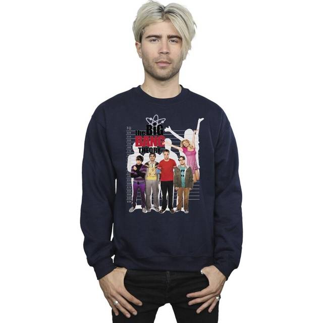 IQ Group Sweatshirt - Navy - XXXL