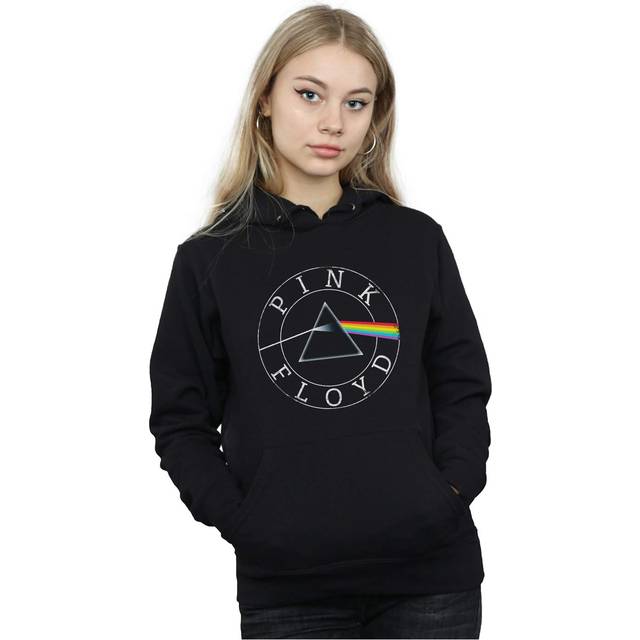 Prism Circle Logo Hoodie - Black - XXL
