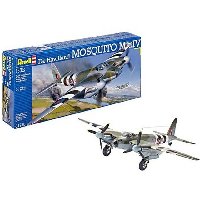 Revell Germany De Havilland Mosquito MK IV Airplane Kit