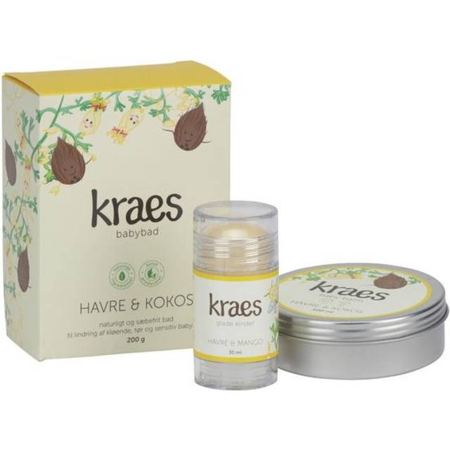 KRAES Oat & Coconut Giftbox