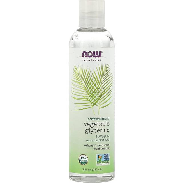 NOW Solutions Organic Vegetable Glycerine 8 fl oz