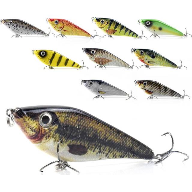 3.0in / 0.5oz Minnow Fishing Lure Bionic Hard Bait Sjunkande Lure Jerk Bait Crankbait Naturligt