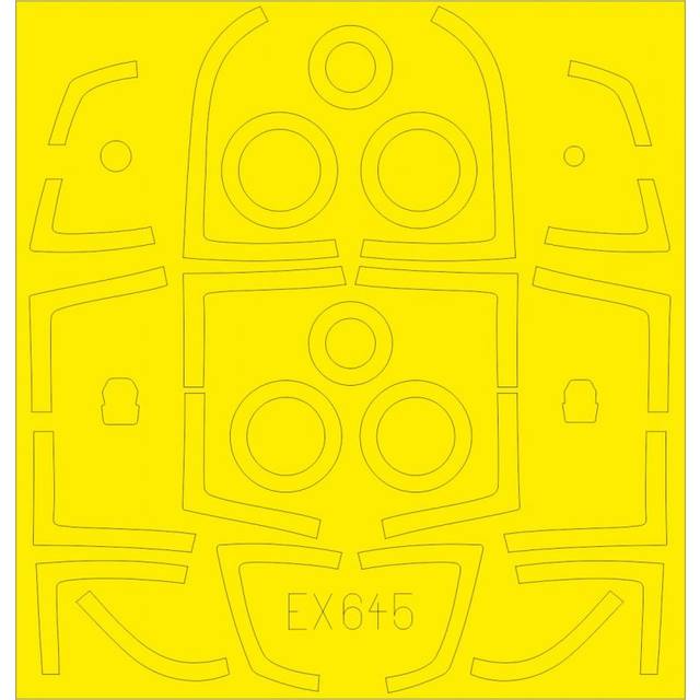 EDMEX645 - Eduard Mask 1:48 - F-15E TFace