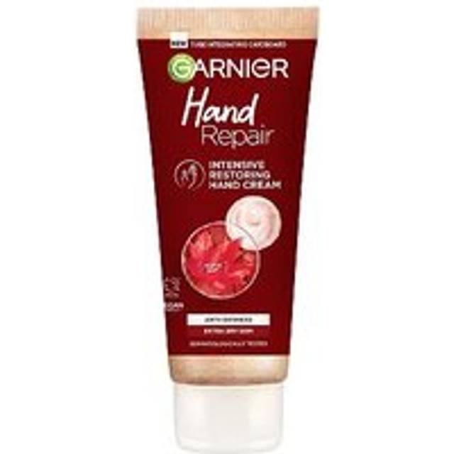 Garnier Hand Repair Intensive Restoring Hand Cream - Red