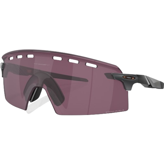 Oakley Encoder Strike Vented Prizm Road Black Shield Mens Sunglasses OO9235 923510 138 - Grey (OS)