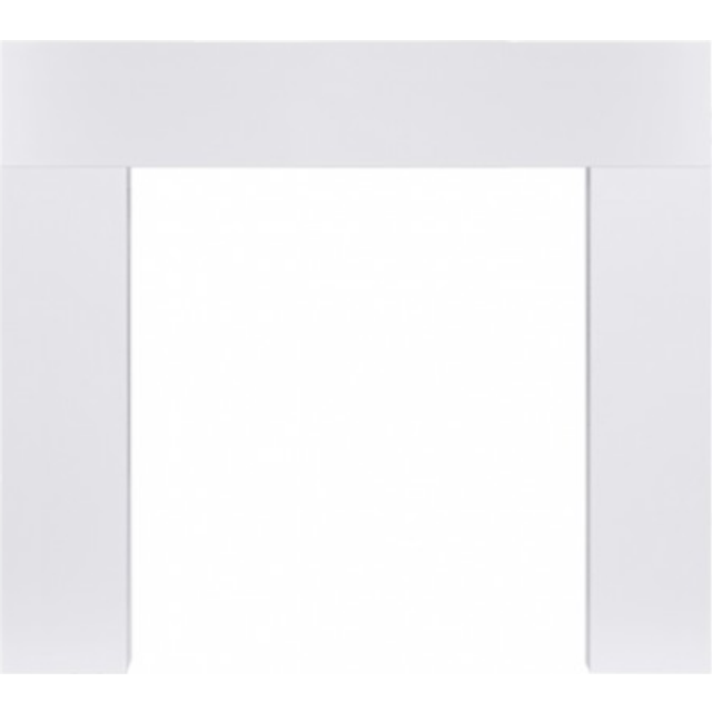 Focal Point Fires Wichita Fire Surround - White, White
