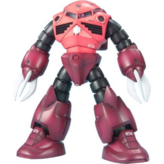 BANDAI Msm-07 Z'Gock DE Char Custom Gunpla MG Master Grade Gundam hundredths