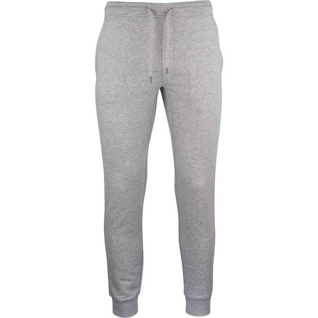Clique Herr Premium OC joggingunderdel L grå