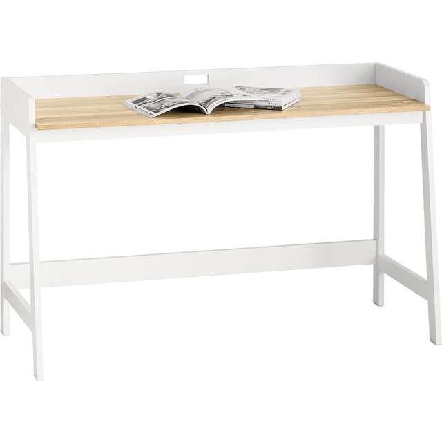 SoBuyÂ® FWT41-WN, Home Office Table Desk Computer Desk Workstation