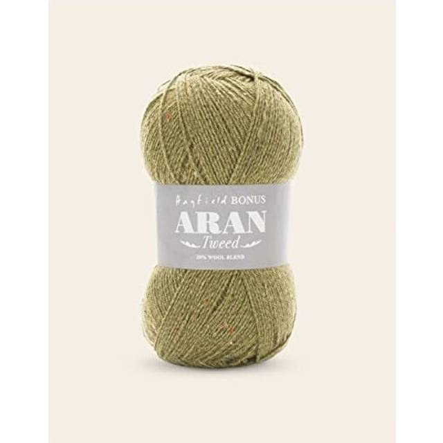 Hayfield Bonus Aran Tweed 400g - Sagewood (695)