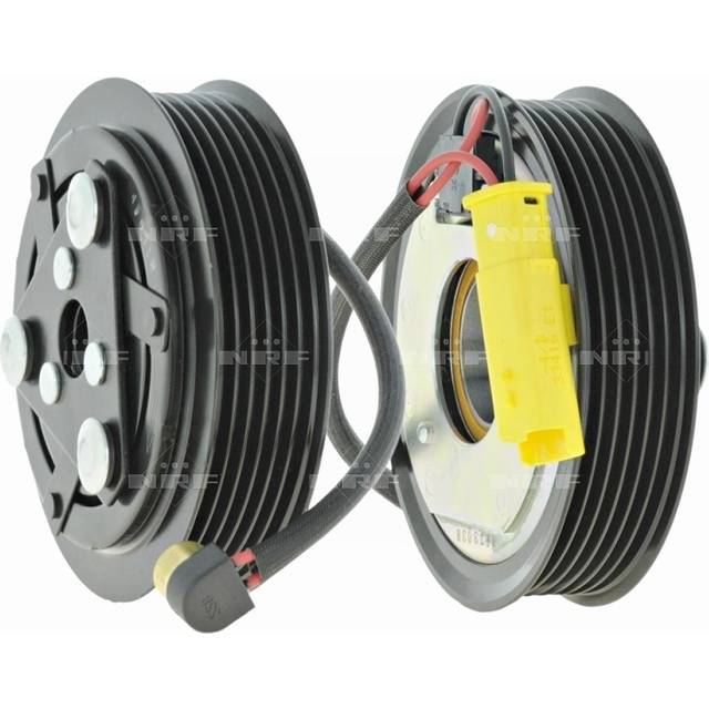 Nrf 380176 Magnetic Clutch, Air Conditioner Compressor For Citroën,opel,peugeot,