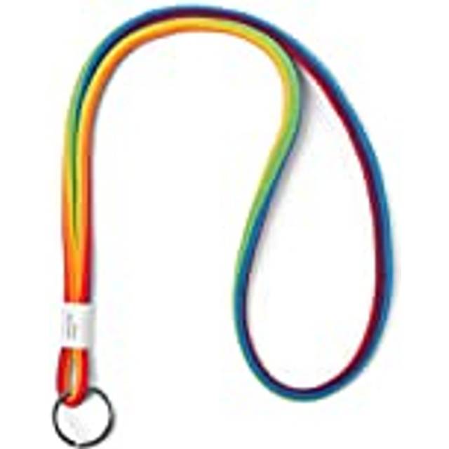 Pantone Key Chain Long Multi Patterned