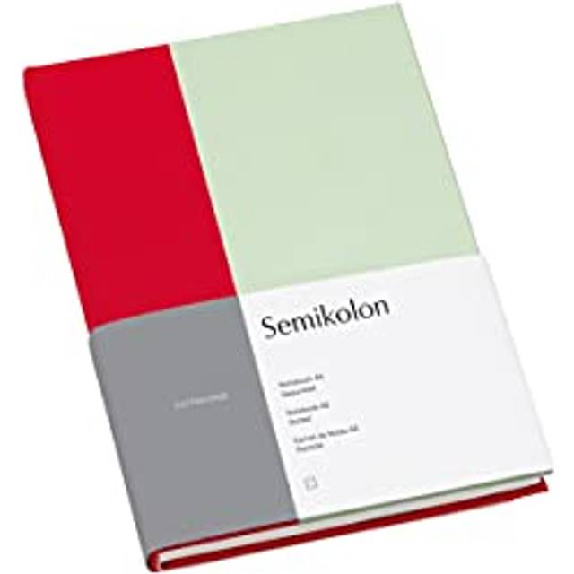 semikolon block colour a5 dotted pages notebook - A5, CHRYPSTC