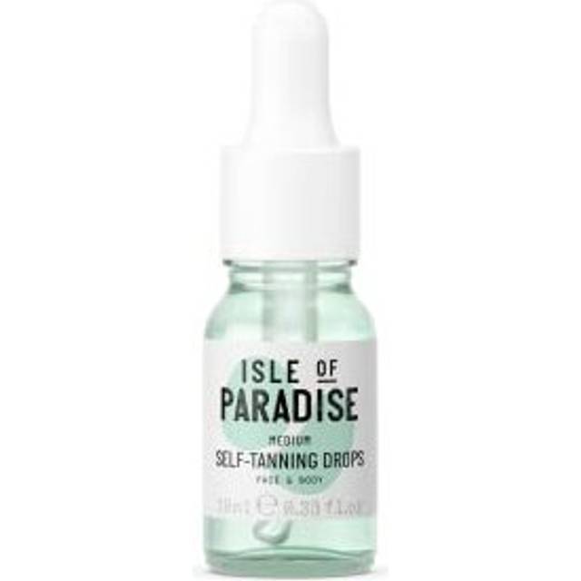 Face & Body Self-Tanning Drops 10ml, Medium