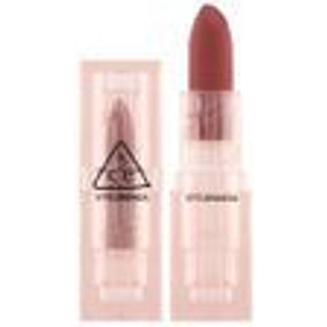 3CE - Soft Matte Lipstick Clear Layer Cool Edition - 3 Colors Hazy Rose