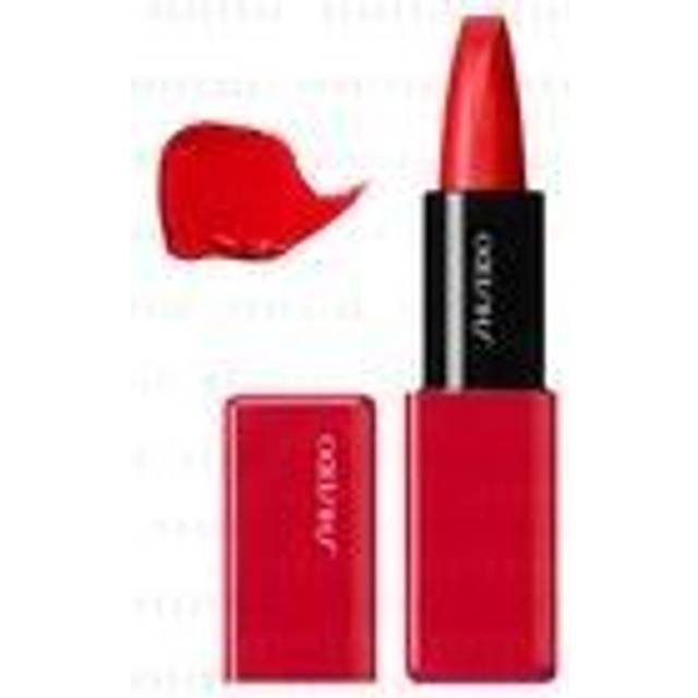 SHISEIDO Makeup Techno Satin Gel Lipstick 417 Soundwave Lipstick Lip Gloss Stick Type Highly pigmented and moisturizing Shiseido 3.3g &