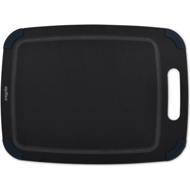 Zyliss Wood Fibre Cutting Board - Black