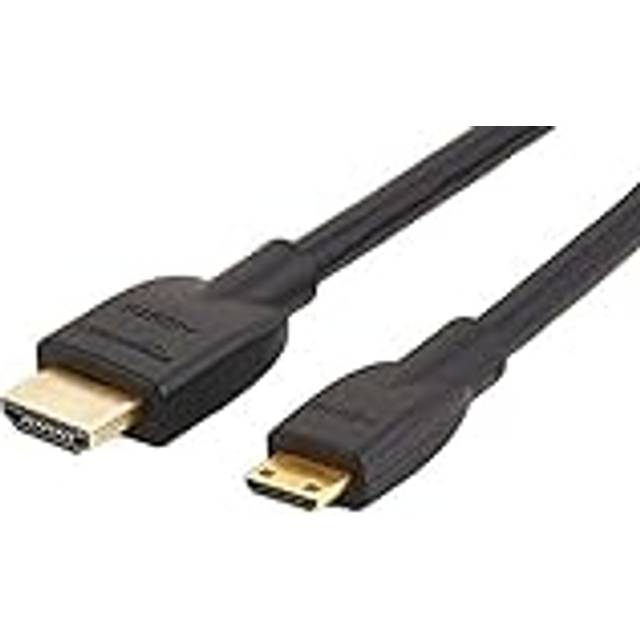 High Speed Mini HDMI (Source) to HDMI (Display) Cable, 1.8 m, Black