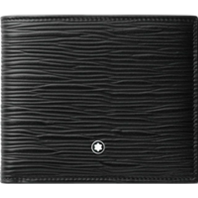Montblanc Meisterstuck 4810 Wallet 8cc Black