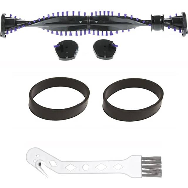 BrushBar Kit for DYSON DC04 DC07 DC14 DC33 Clutch Roller Bar End Caps + Belts