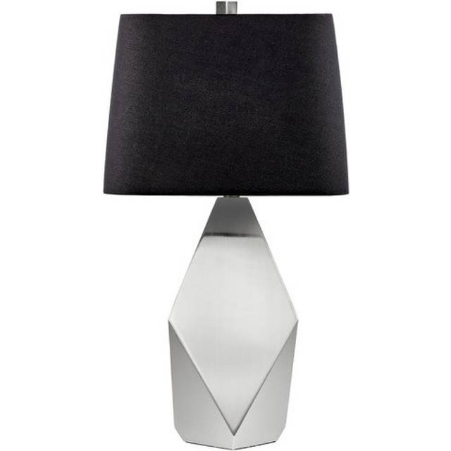 Brushed Nickel Lamps - Ramada Table Lamp - Oak Furnitureland