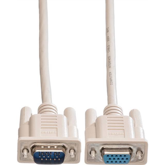 Secomp Roline VGA 15-Pin Cable 6 m