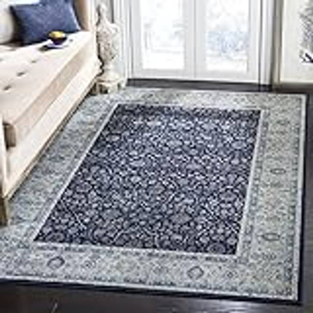 Elianna Navy Area Rug (Rectangle 121 x 170cm)