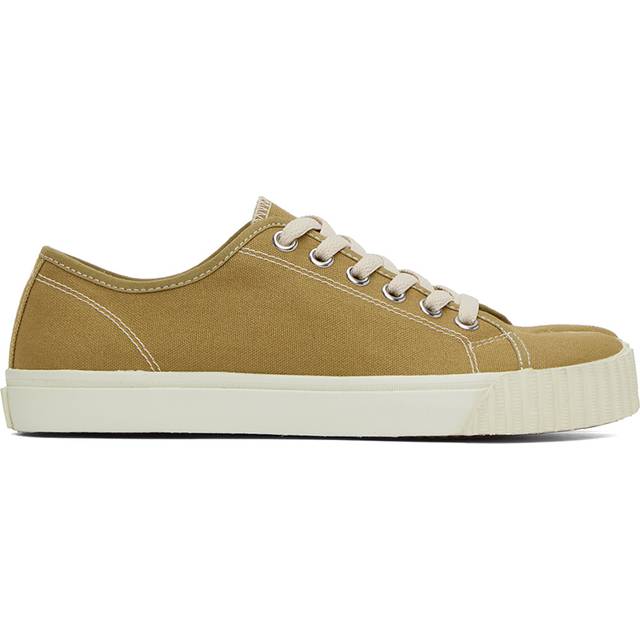 Maison Margiela Green Tabi Sneakers - T7366 Swamp - IT 43