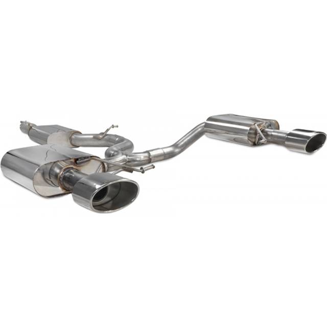 Scorpion Resonated GPF-Back System Seat Leon EVO R