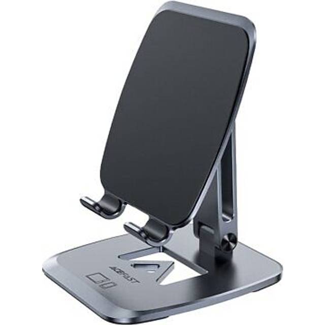 Acefast Foldable Stand TelefonhÃ¥llare - GrÃ¥