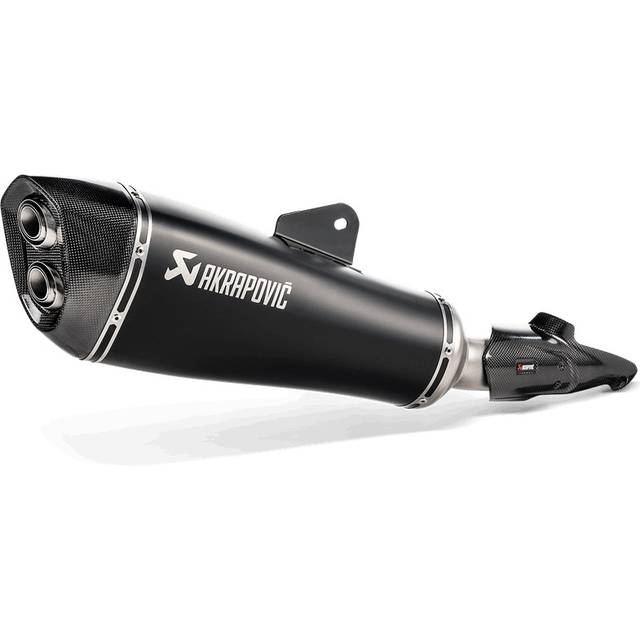 Akrapovic Slip-on Line Titanium (Svart) R1250R/RS 2019- - S-B12SO22-HALAGTBL Avgas, Ljuddämpare