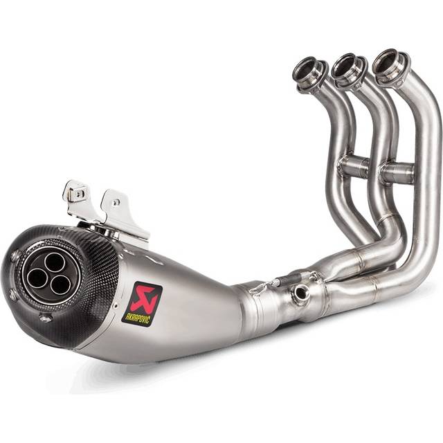 Akrapovic Racing Line (Titanium) MT-09 14- Tracer 900 15- XSR 900 16- - S-Y9R8-HEGEHT Avgas, system