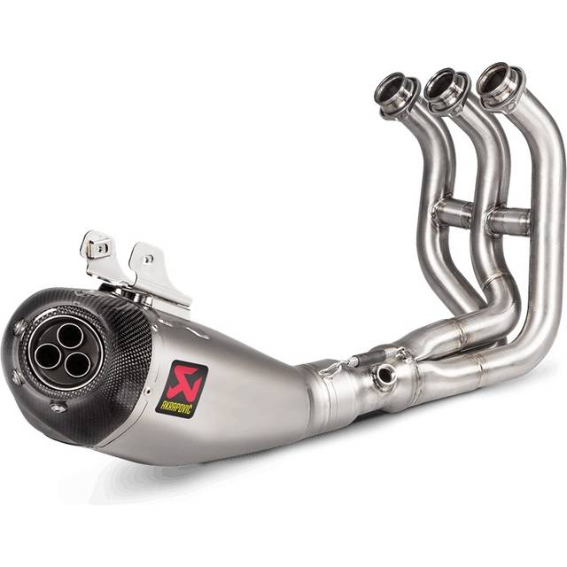 Akrapovic Racing-Line udstødning