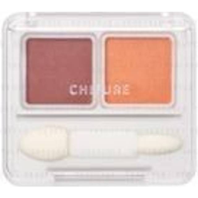 CHIFURE - Twin Color Eyeshadow 42 Orange