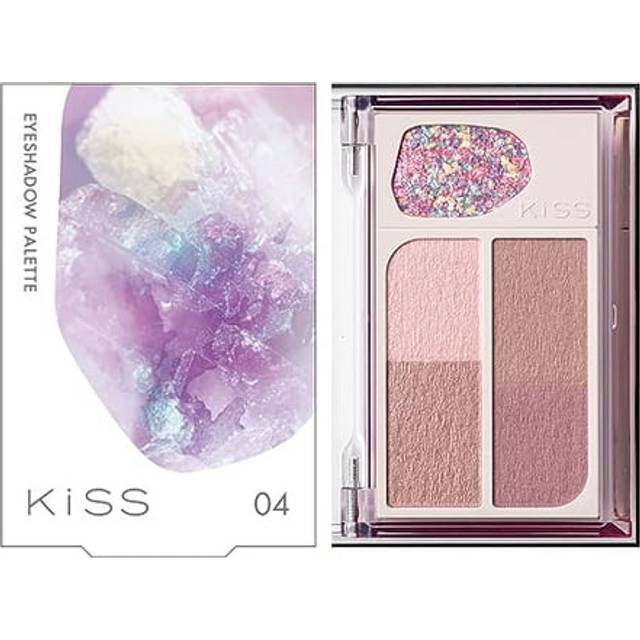 ISEHAN - kiss Eyeshadow Palette Cocktail Days 04 Lavender Cooler