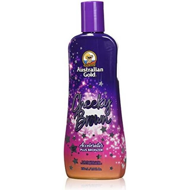 Cheeky Brown Tanning Lotion Australian Gold Dark Tanning Accelerator Plus Bronze 240 ml by Australian Gold