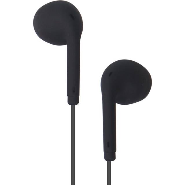 (a-Black) 3.5mm  In-Ear Headphones Universal Stereo Wired Headset Earphones Sport Music Earbud Colorful with Mic For Xiaomi Huawei Samsung