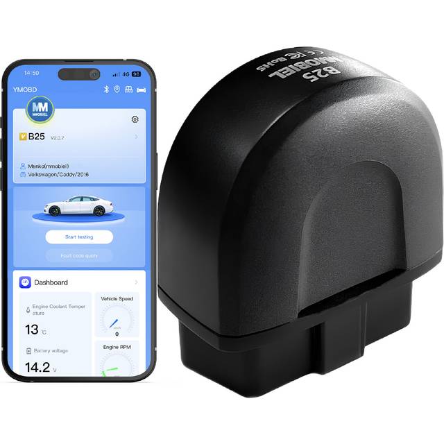 Obd2 scanner bluetooth pro - diagnostic tool for cars - obdii car scanner