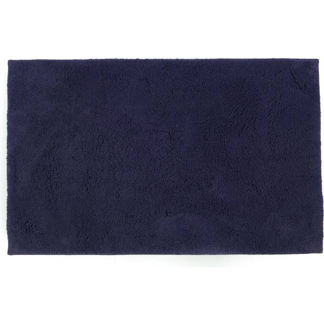 Allure Bath Fashions Hotel Luxury Navy Deep Pile Bath Mat 50 x 80cm - Blue