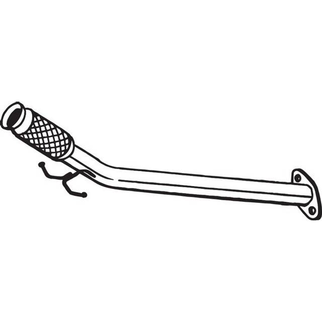 BOSAL Avgasrör 750-295 VOLVO: V70 3