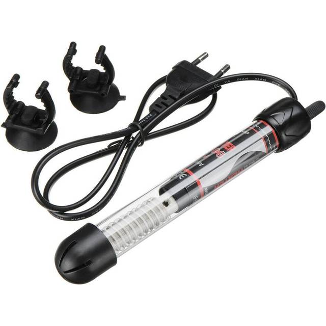 50W Submersible Adjustable Water Heater For Aquarium Fish Tank