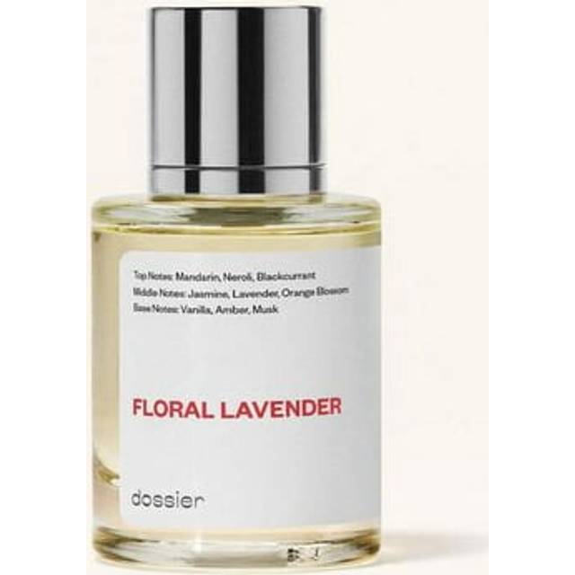 Dossier - Floral Lavender - Eau de Parfum - Inspired by YL's Libre - Perfume Luxury - Pure Infused - Paraben-Free - Vegan - For Women - Fragrance 1.7