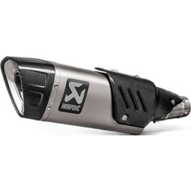 Akrapovic Slip-On Line (Titanium) CB 1000 R 2018- - S-H10SO20-HAPLT Avgas, Ljuddämpare