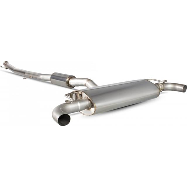 Scorpion Resonated CAT-Back System With Valve Mercedes A-Class OE Fitment