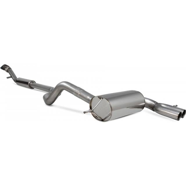 Scorpion Resonated Cat-Back System Renault Megane R.S. 280 Non Gpf Model